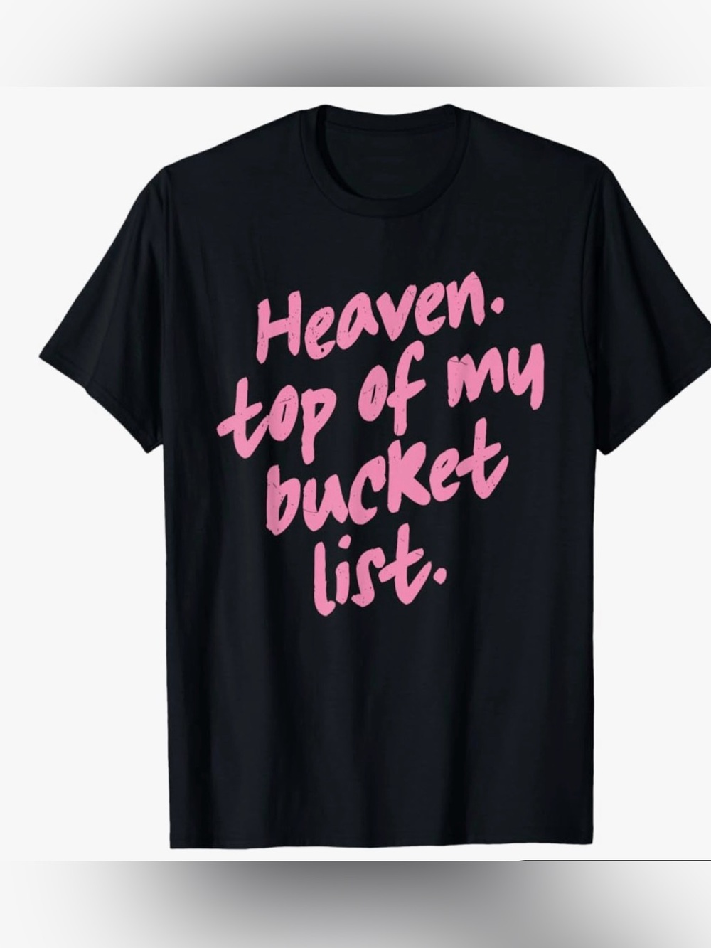 XS - XL unisex tshirt Christian faith heaven god ➕🙏